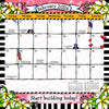 Blue Mountain Arts Live a Life Worth Loving Be the Architect of Your Own Destiny 2026 Wall Calendar