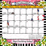Blue Mountain Arts Live a Life Worth Loving Be the Architect of Your Own Destiny 2026 Wall Calendar