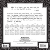 Blue Mountain Arts Sister I Love You 2026 Wall Calendar