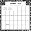 Blue Mountain Arts Sister I Love You 2026 Wall Calendar