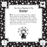 Blue Mountain Arts Sister I Love You 2026 Wall Calendar