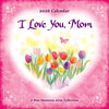 Blue Mountain Arts I Love You Mom 2026 Wall Calendar
