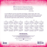 Blue Mountain Arts I Love You Mom 2026 Wall Calendar