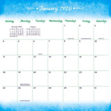 Blue Mountain Arts I Love You Mom 2026 Wall Calendar
