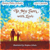 Blue Mountain Arts To My Son with Love 2026 Wall Calendar