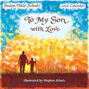 Blue Mountain Arts To My Son with Love 2026 Wall Calendar