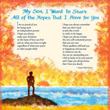 Blue Mountain Arts To My Son with Love 2026 Wall Calendar