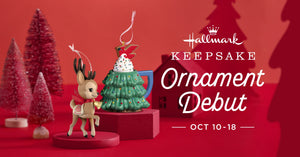 Keepsake Ornament Debut Oct 10-18
