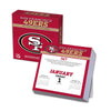 NFL San Francisco 49ers 2027 Desk Calendar