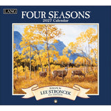 Four Seasons 2027 Wall Calendar by Lee Stroncek