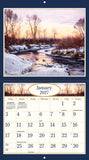 Four Seasons 2027 Wall Calendar by Lee Stroncek