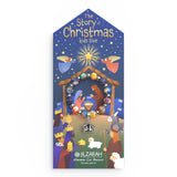 The Story of Christmas Holy Family Nativity Clay Bead Bracelet Kids Size