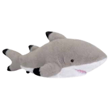 20" Black Tip Shark Plush Stuffed Animal