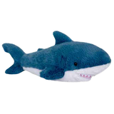 20" Blue Shark Plush Stuffed Animal