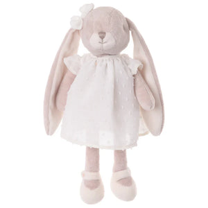 Lena Bunny with Long Ears in Nightgown 12" Stuffed Plush