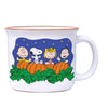 14 Oz. Snoopy and the Peanuts Gang the Great Pumpkin Ceramic Camper Mug
