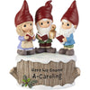 Precious Moments Here We Gnome A-Caroling Musical