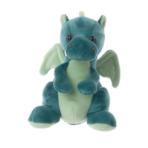 Baby Drago Dragon in Dark Forest Green 6" Stuffed Plush