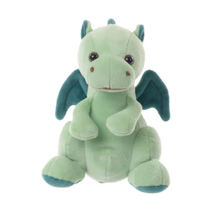 Baby Drago Dragon in Light Forest Green 6" Stuffed Plush