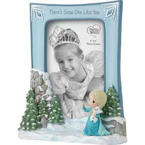 Precious Moments There’s Snow One Like You Disney Elsa Photo Frame