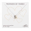 Alexa's Angels Mother of Three Necklace