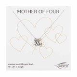 Alexa's Angels Mother of Four Necklace