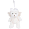 Kaitlyn Angel Bear 8" Plush Bag Charm Keychain