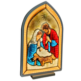 23.6" Bless This Night Nativity Infinity Mirror