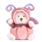Ziggy Butterfly Rose 6" Stuffed Plush