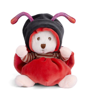 Ziggy Ladybug 6" Stuffed Plush