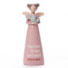 Birthstone Angel 5.25" Figurine November Fearless Brave Beloved