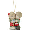 Precious Moments Our First Christmas Together 2023 Dated Couple Ornament