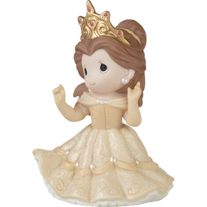 Precious Moments Happily Ever After Disney Belle Figurine