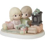 Precious Moments Your Love Makes My Heart Warm Figurine