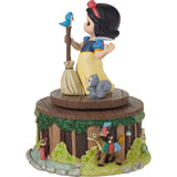 Precious Moments “Whistle While You Work” Disney Snow White Rotating Musical