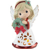 Precious Moments Wreathed In Christmas Glory LED Musical