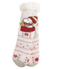 Precious Moments Peanuts Snoopy and Woodstock Sledding Red Gray Sherpa Lined Socks