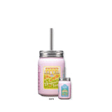 Gilmore Girls Dragonfly Inn Star Hollow Library Double Walled Stainless Steel Mason Jar Lid & Straw 18 Oz.