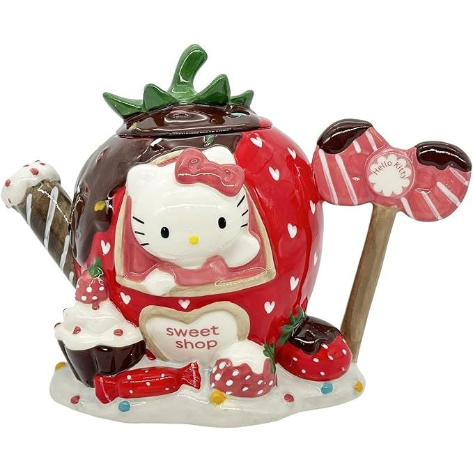 Blue Sky Clayworks Hello Kitty Tea Light Candle Holder - Thumbnail 2