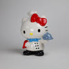 Sanrio Blue Sky Clayworks Hello Kitty Chef Figurine, 6.35"