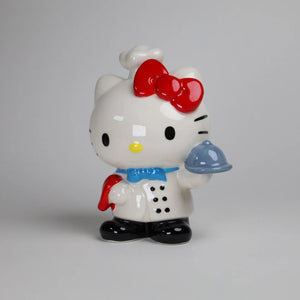 Sanrio Blue Sky Clayworks Hello Kitty Chef Figurine, 6.35"