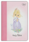 NKJV Precious Moments Small Hands Bible, Comfort Print--hardcover, pink