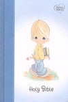 NKJV Precious Moments Small Hands Bible, Comfort Print--hardcover, blue