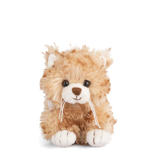 Little Loke Orange Tabby Kitty Cat 6" Stuffed Plush