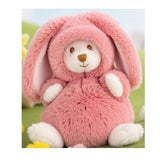 Bukowski Tulip Pink Bunny Outfit Ziggy 6" Stuffed Plush