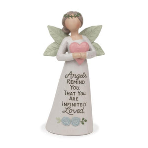 Graceful Sentiments Infinitely Loved Garden Angel
