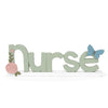 Butterfly Wishes Nurse Message Block