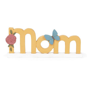 Butterfly Wishes Mom Message Block
