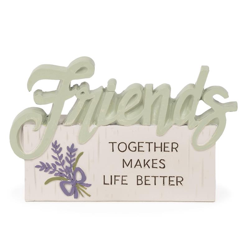 Graceful Sentiments Friends Plaque – Steve's Hallmark