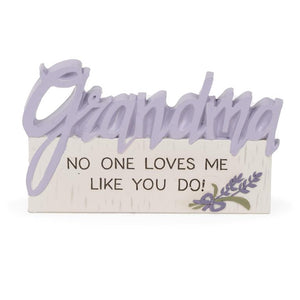Graceful Sentiments Grandma Plaque